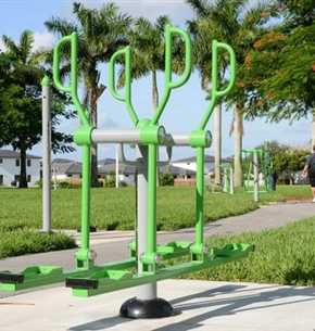 Innovative Playgrounds > Products > Outdoor Fitness Equipment