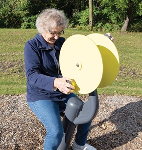 Burke INVIGORATE Hand Cycle