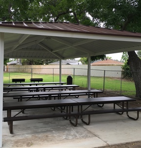 Hip Roof Shelters