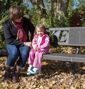 Personalized Bench