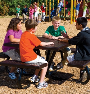 Sit-A-Round Tables