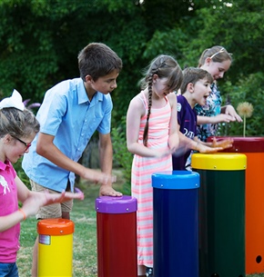 Percussion Play Rainbow Sambas