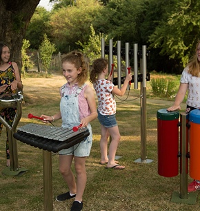 Percussion Play Soprano Quartet Ensemble