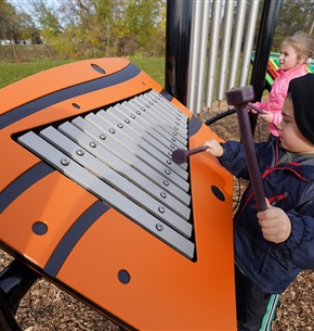 Burke PlayEnsemble Terra Metallophone