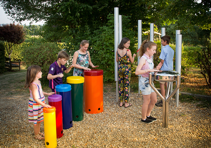  Outdoor Musical Instruments